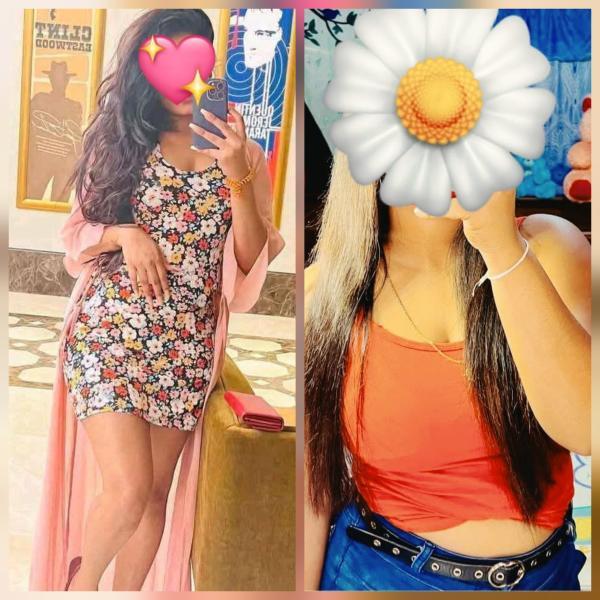 ❤️Two Girls Available ❤️.💛💛Meethu 21 & Shenaya 24 White Skin 💛💛This Is My Real Pic Dont Ask More Pictures📷📷