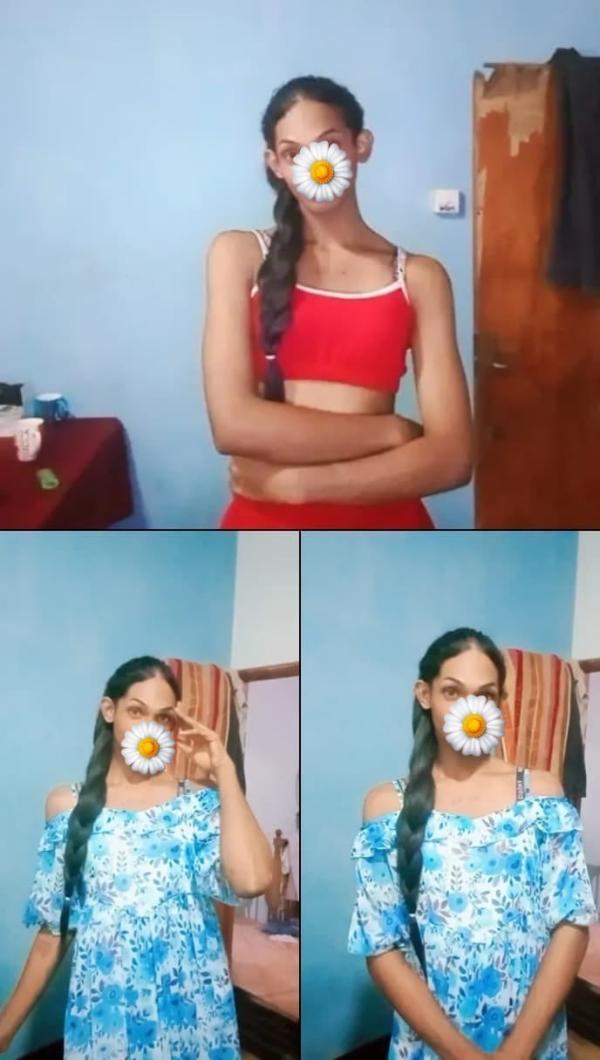 ශේලි ලේඩි බෝයි Minuwangoda 😋 Lady boy