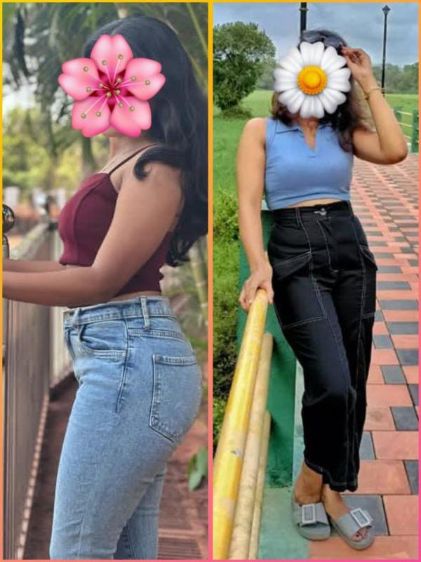 TAMIL & SINHALA 2 GIRLS  🎀 AKSHA & SITHUMI 👸6,500/= FOR ONE GIRL☀️ පෙරියමුල්ල මීගමුව ☀️  🚘 Visit 🆗